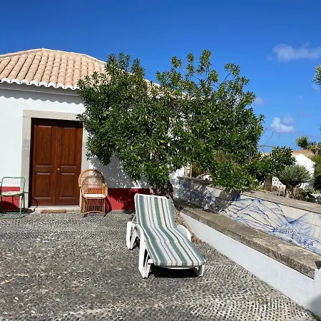 Gasthaus Porto Santo House Rosario Coelho Exterior foto
